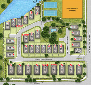 Ocean Village Site Plan