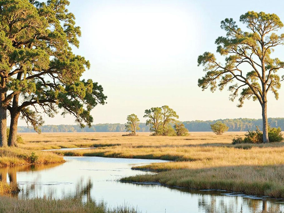 Magic Oaks rendering 5