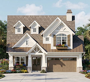 Magic Oaks renderings