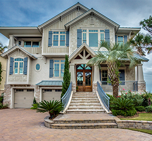 Ocean Front Homes